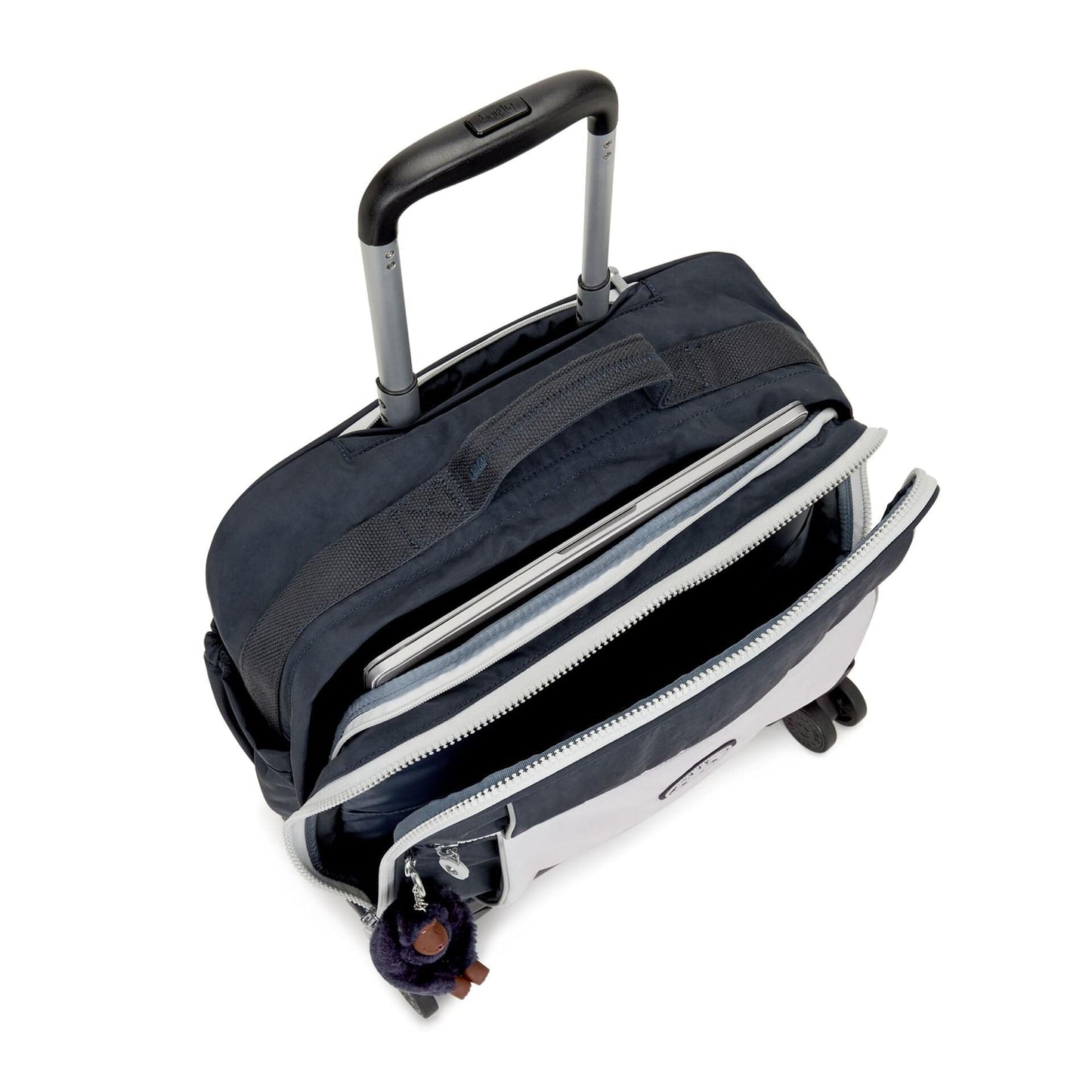 Kipling-New Storia-Large Wheeled Bag-True Blue Grey-I4050-U84