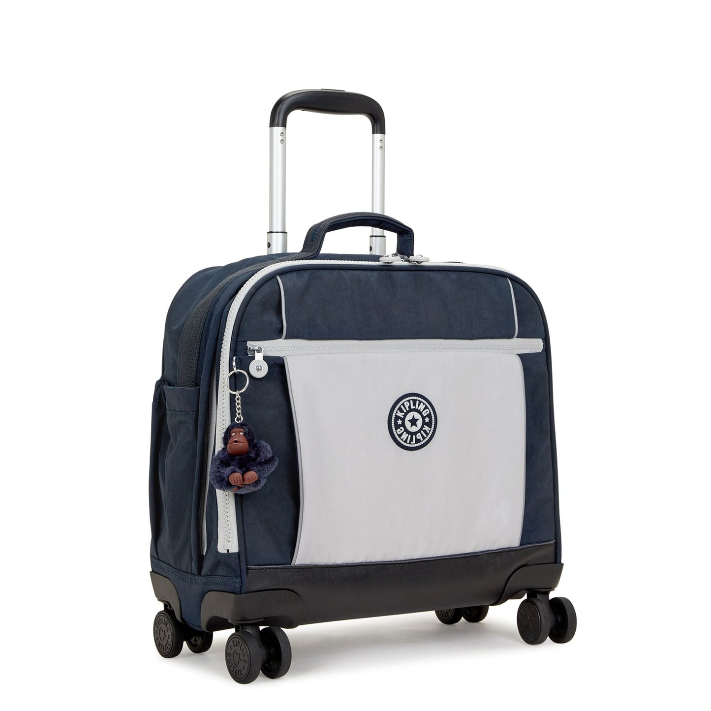 Kipling-New Storia-Large Wheeled Bag-True Blue Grey-I4050-U84