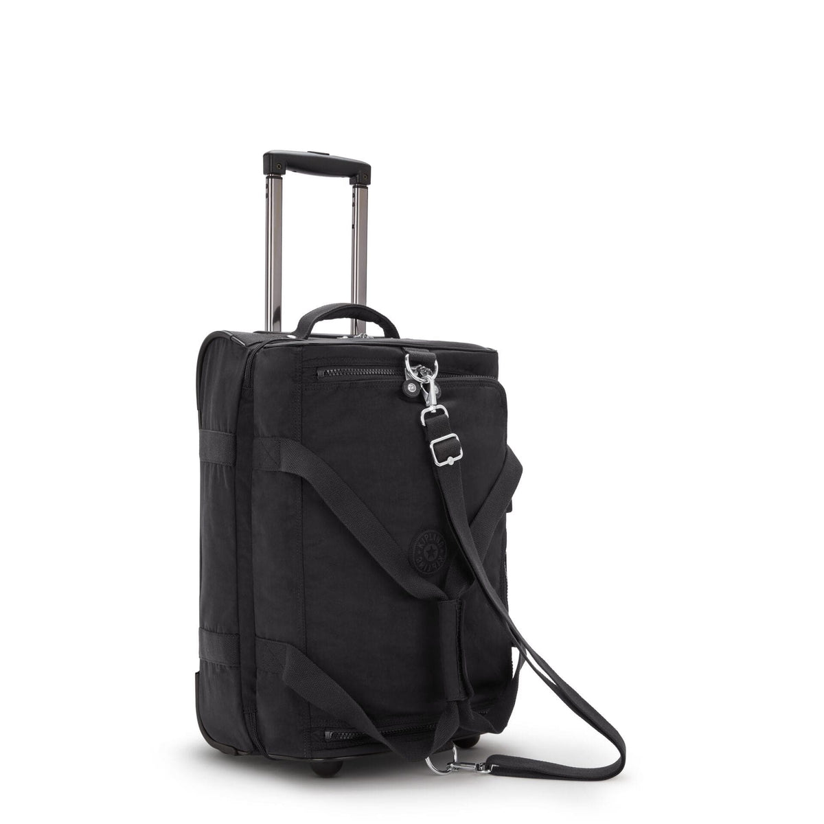 KIPLING-Teagan Us-Small wheeled luggage-Black Noir-I4051-P39