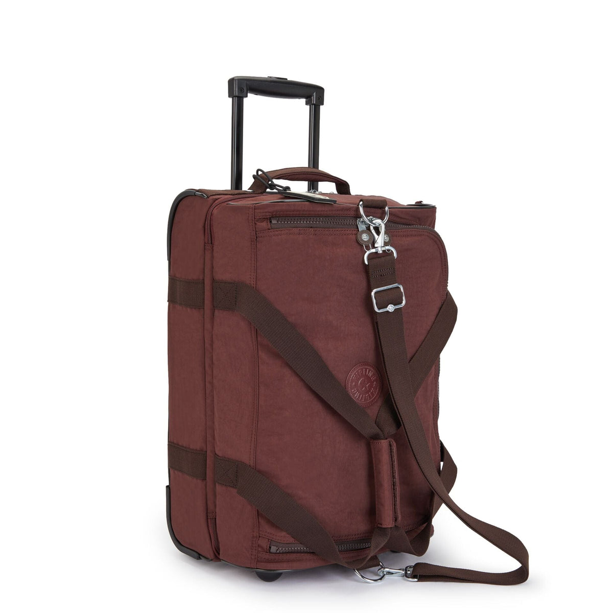 KIPLING-Teagan Us-Small wheeled luggage-Mahogany-I4051-V50