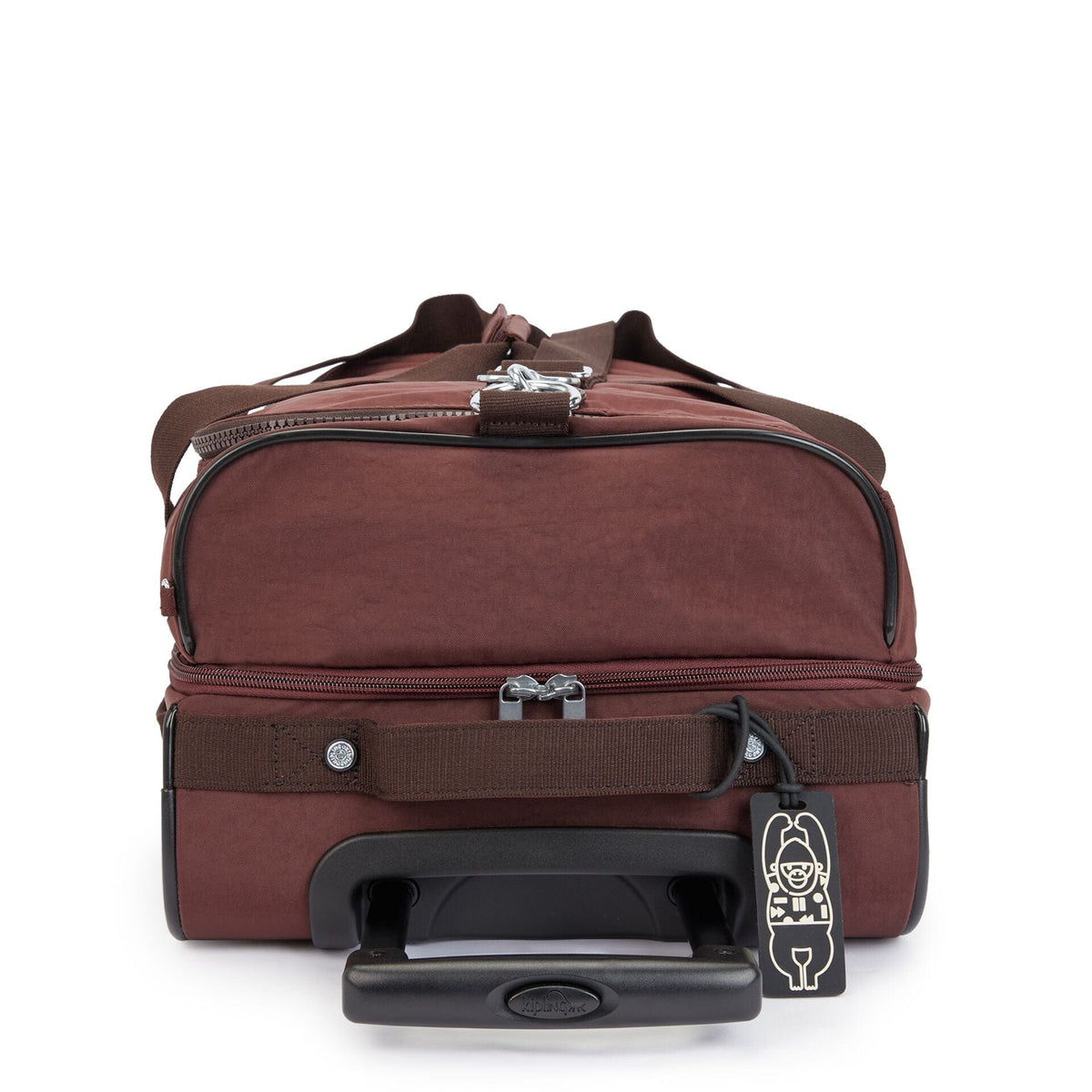 KIPLING-Teagan Us-Small wheeled luggage-Mahogany-I4051-V50