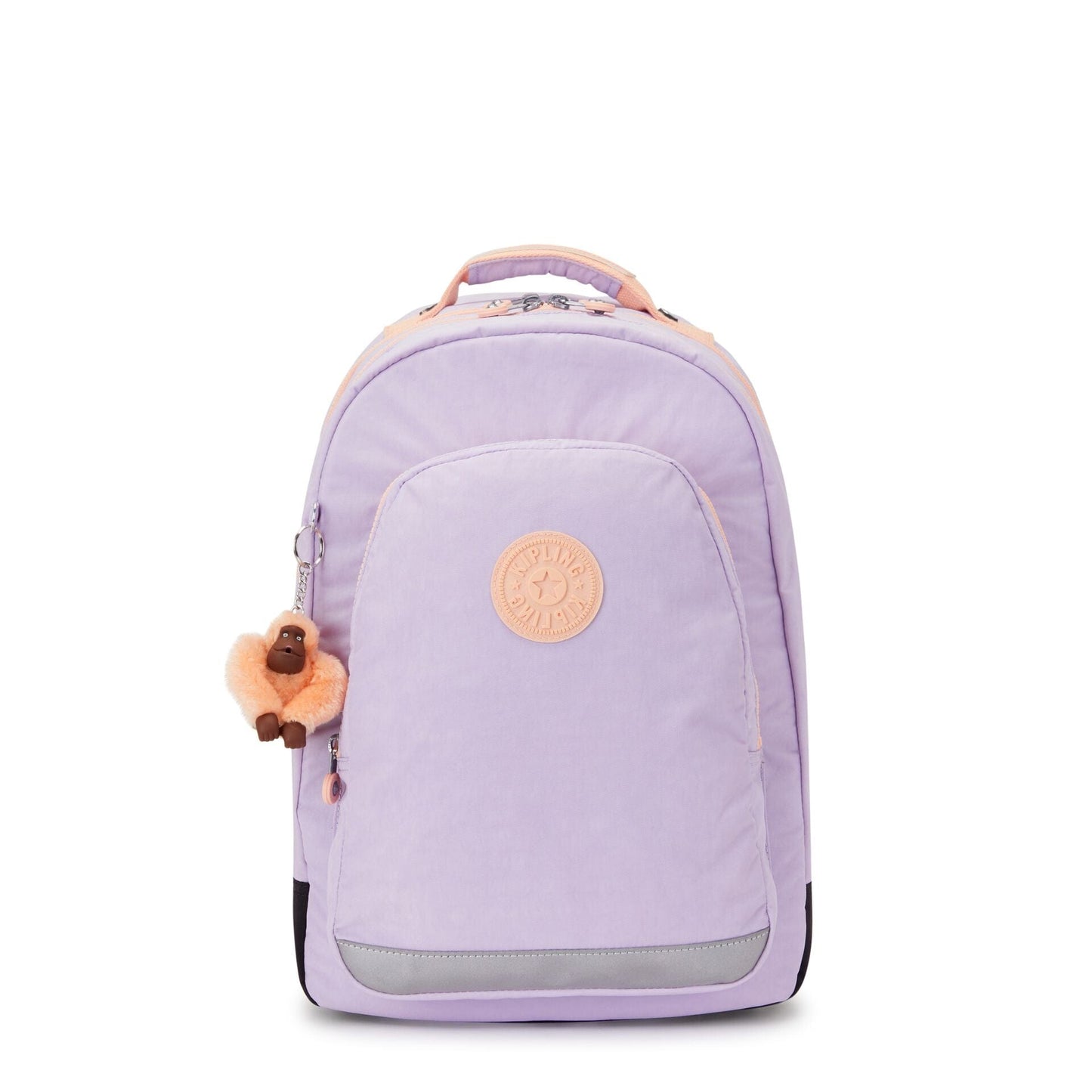 KIPLING-Class Room-Large backpack with laptop protection-Endless Lila Combo-I4053-1PU
