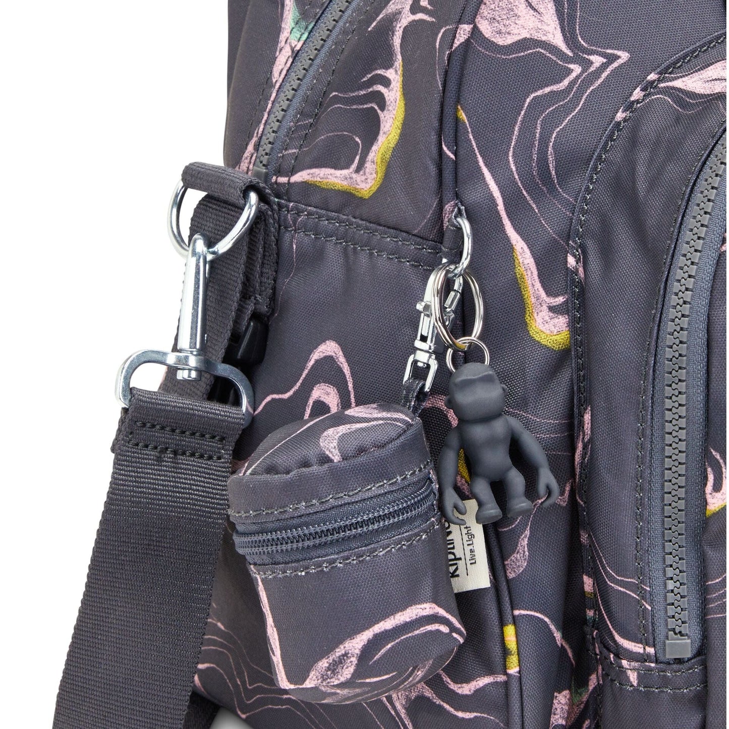 KIPLING-Camama-Large babybag (with changing mat)-Soft Marble-I4068-TV7