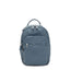 KIPLING-Seoul S-Small Backpack (With Laptop Protection)-Brush Blue-I4082-V35