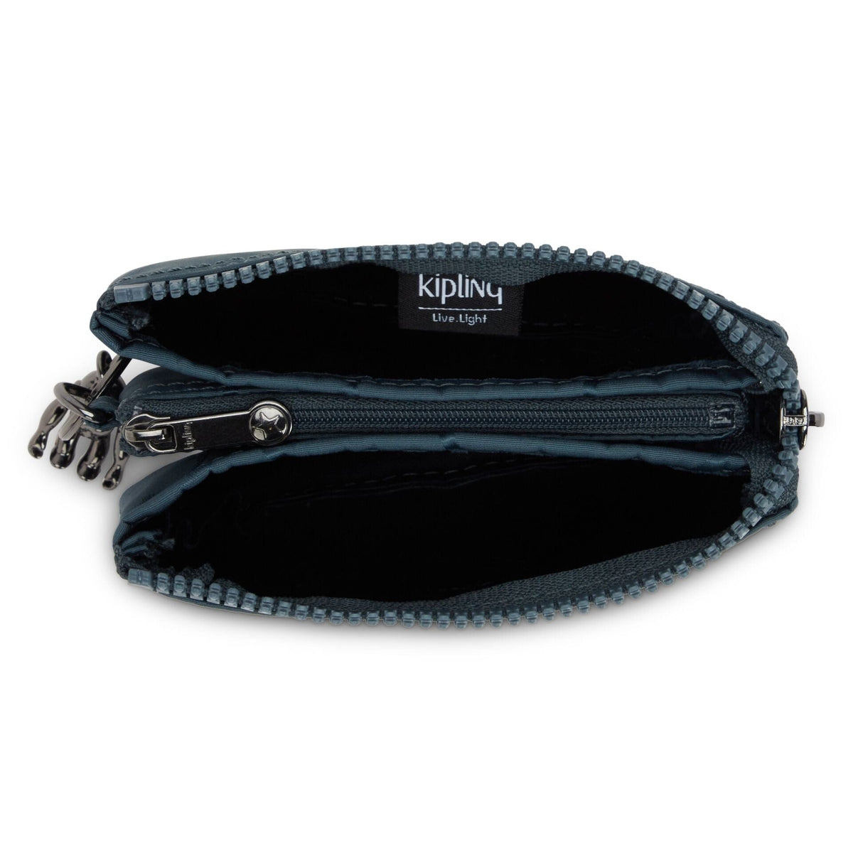 KIPLING-Creativity S-Small purse-Nocturnal Gr JQ-I4095-W04