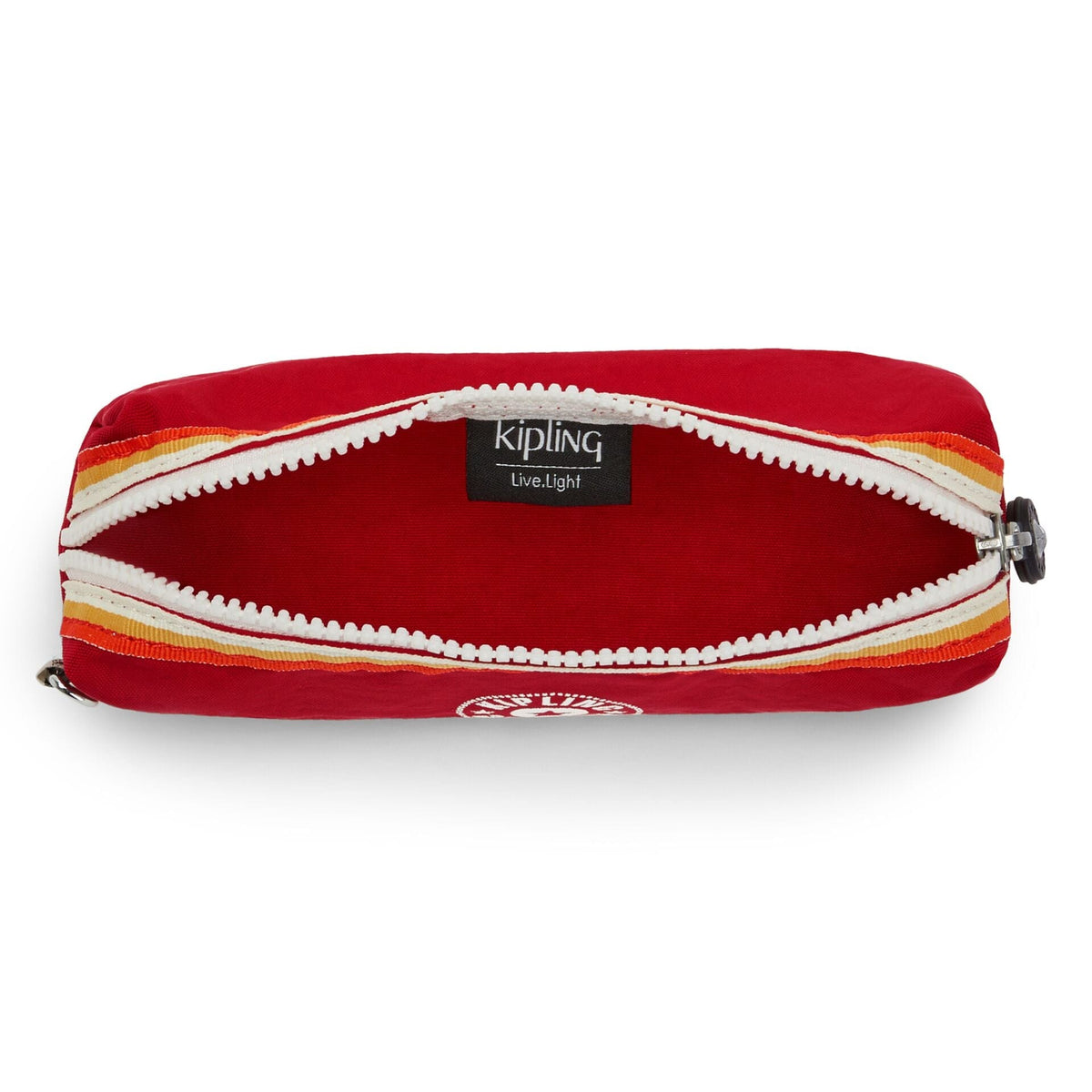 KIPLING-BORAN-Medium pouch-Red Rouge C-I4105-82U