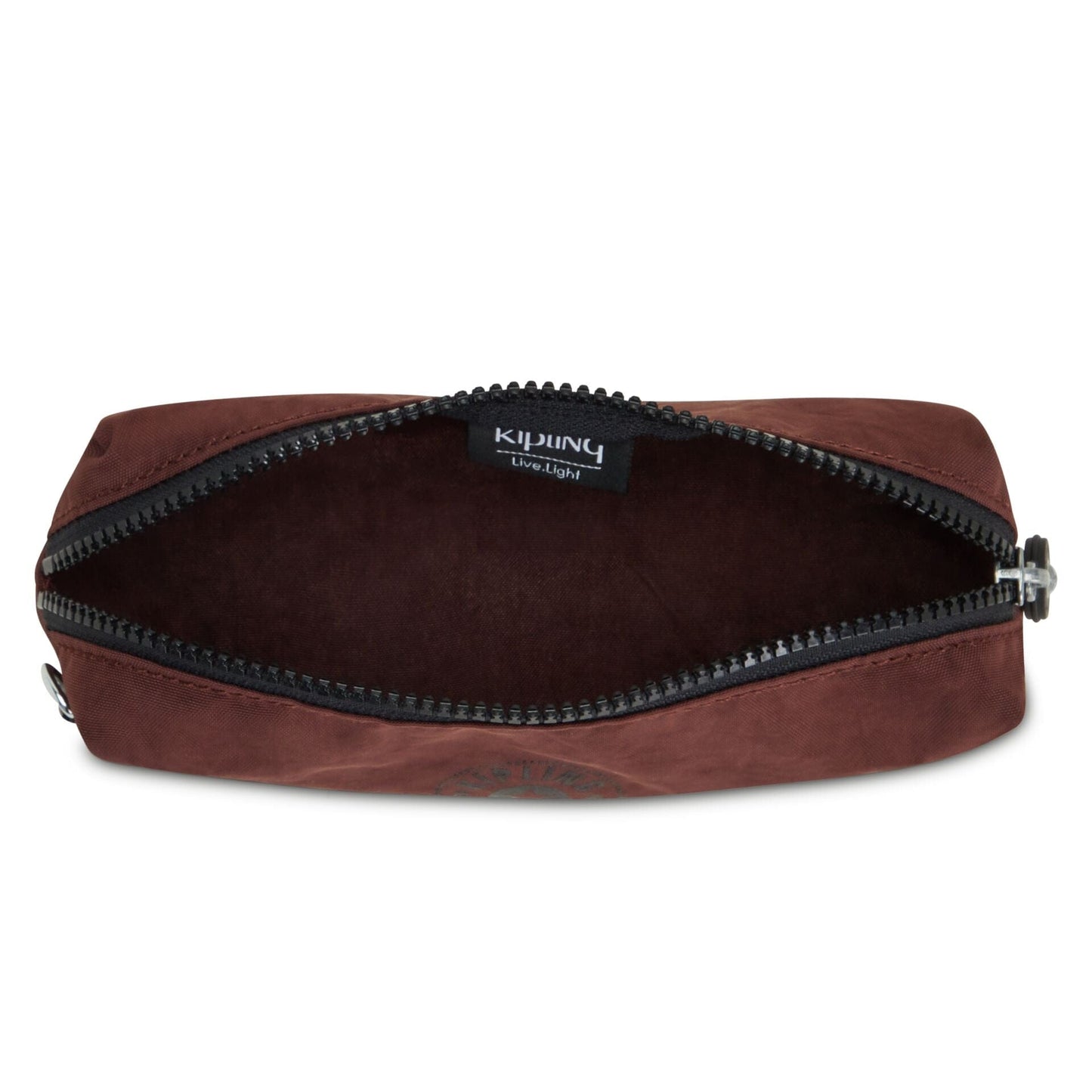 KIPLING-Boran-Medium pouch-Mahogany C-I4105-PP5