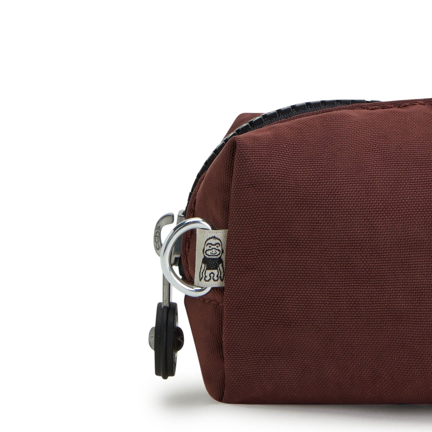 KIPLING-Boran-Medium pouch-Mahogany C-I4105-PP5
