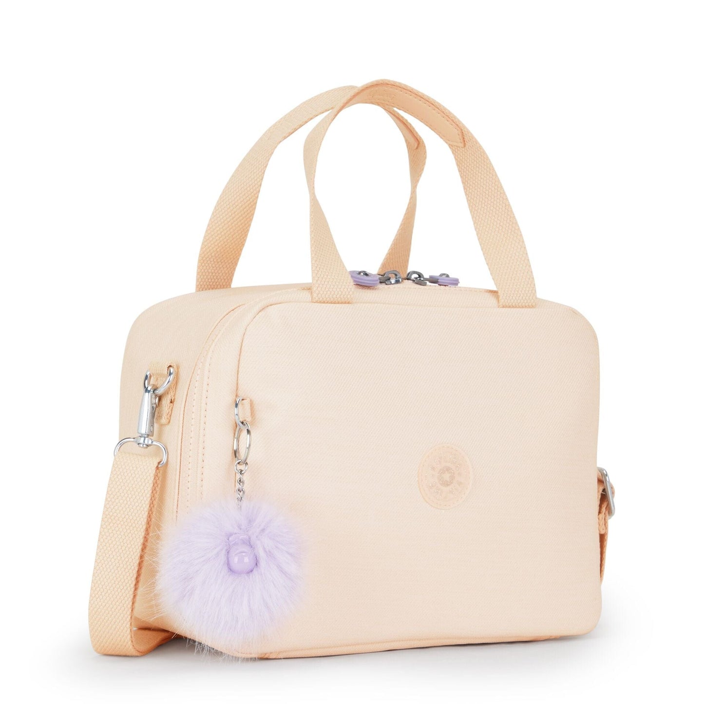Kipling-Miyo-Large Lunchbox (With Trolley Sleeve)-Tender Blossom-I4126-Sg1