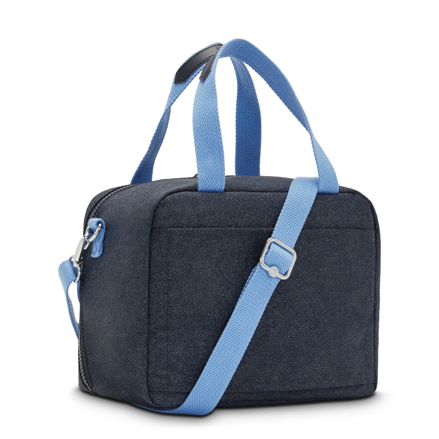 KIPLING-Miyo-Large lunchbox (with trolley sleeve)-True Bl Glitter-I4126-U18
