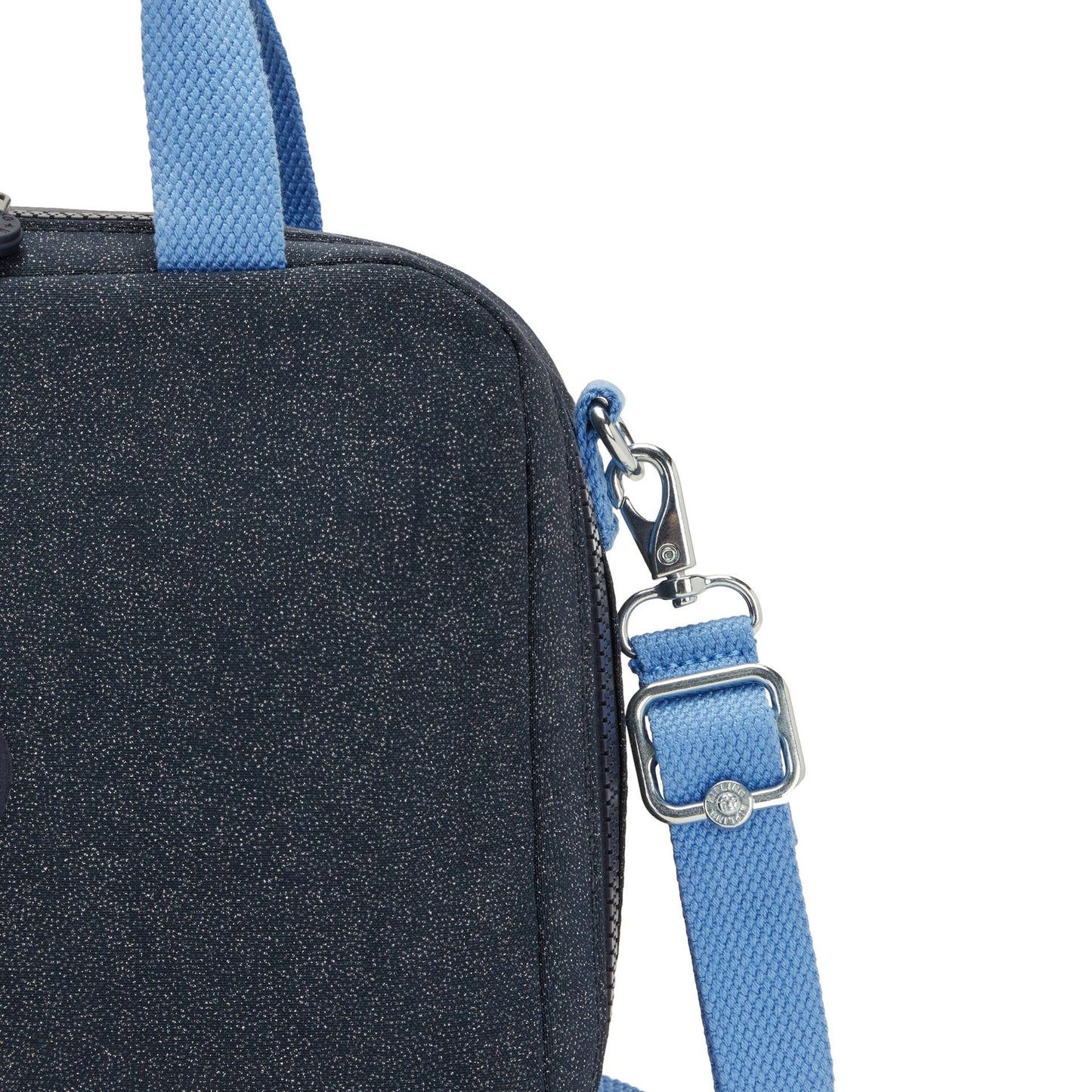 KIPLING-Miyo-Large lunchbox (with trolley sleeve)-True Bl Glitter-I4126-U18