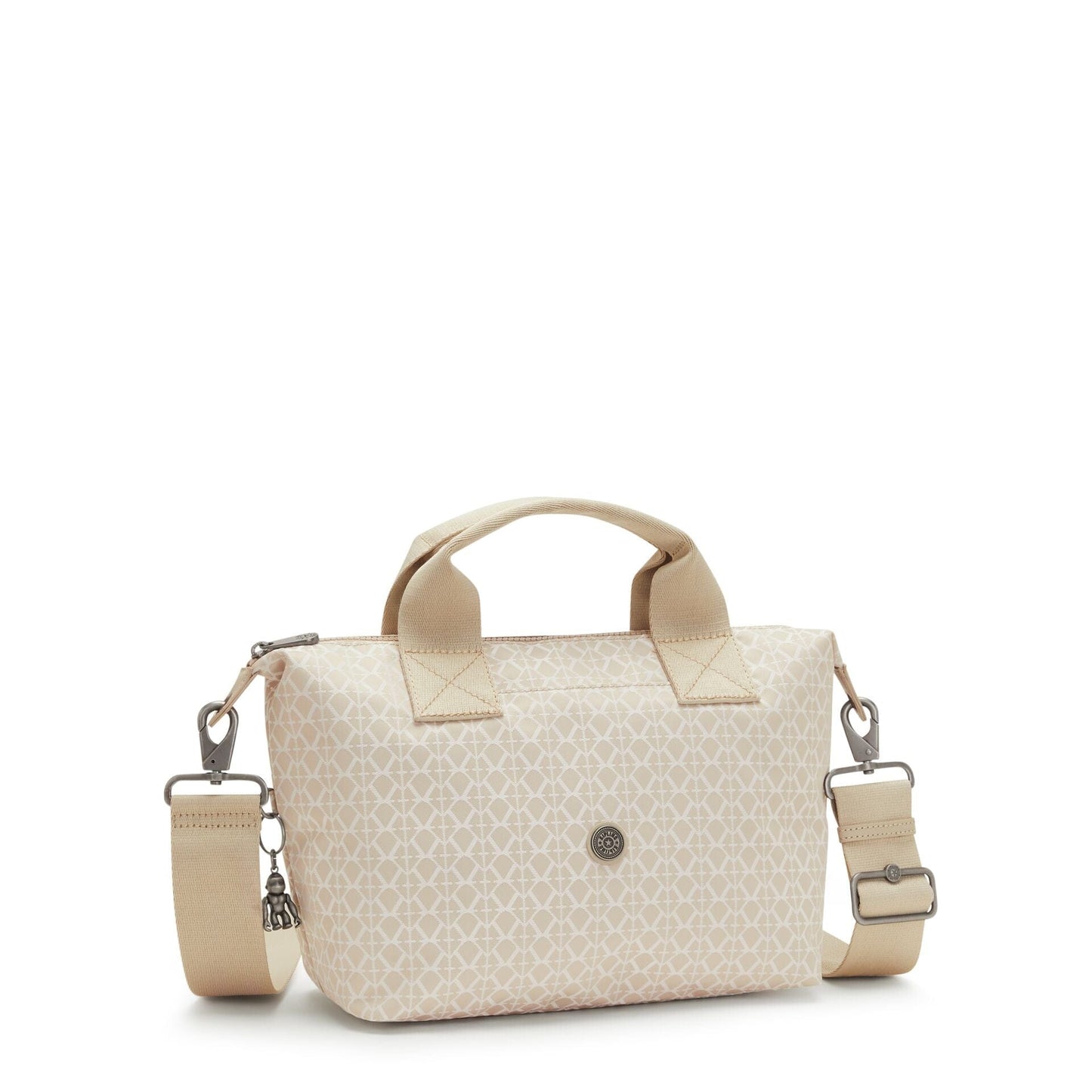KIPLING-KALA MINI-Small tote-Signature Beige-I4148-R63