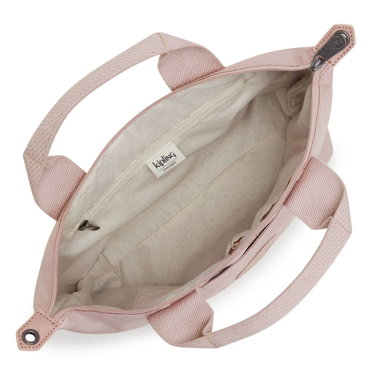 KIPLING-KALA MINI-Small tote-Pink Flow Emb-I4148-V34
