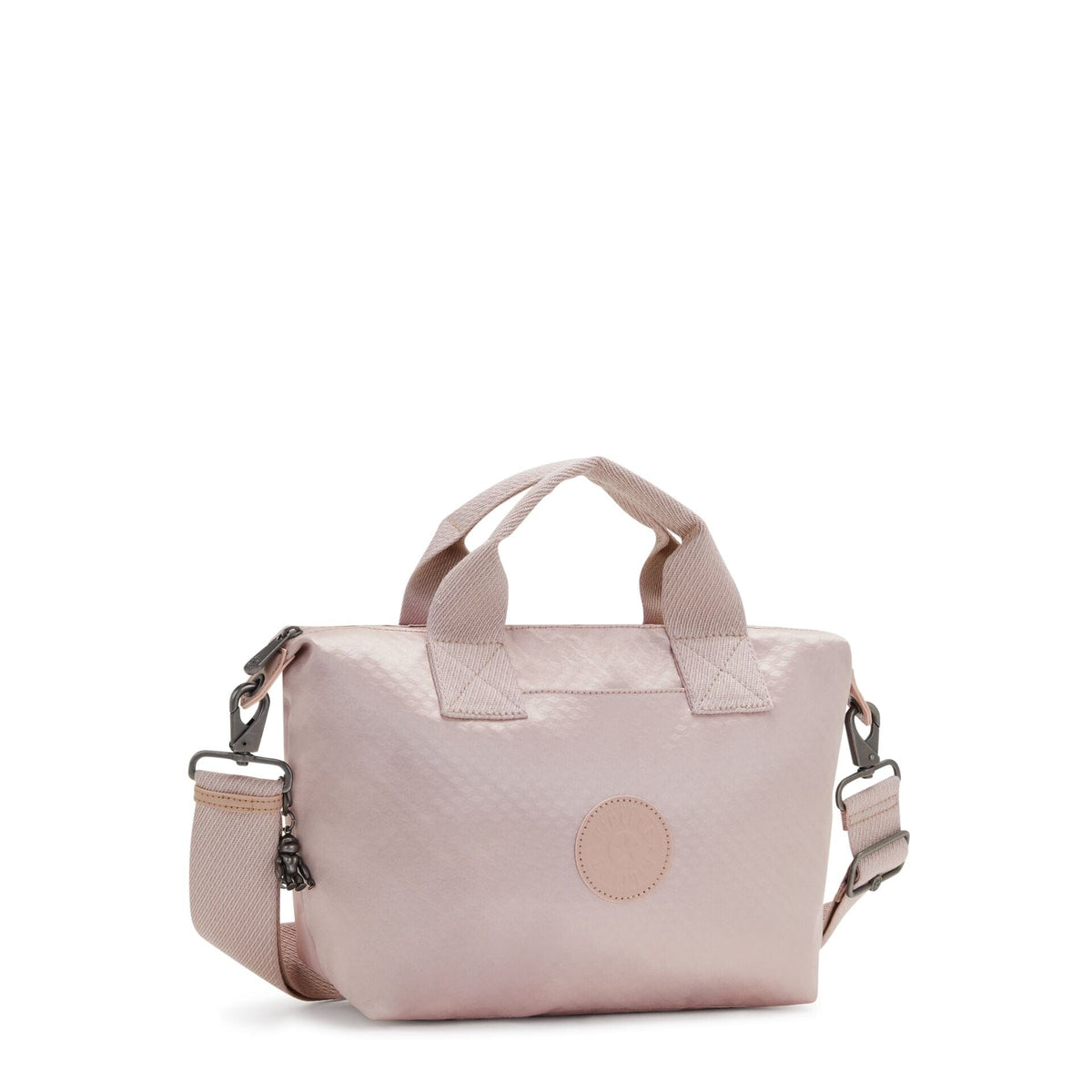 KIPLING-KALA MINI-Small tote-Pink Flow Emb-I4148-V34