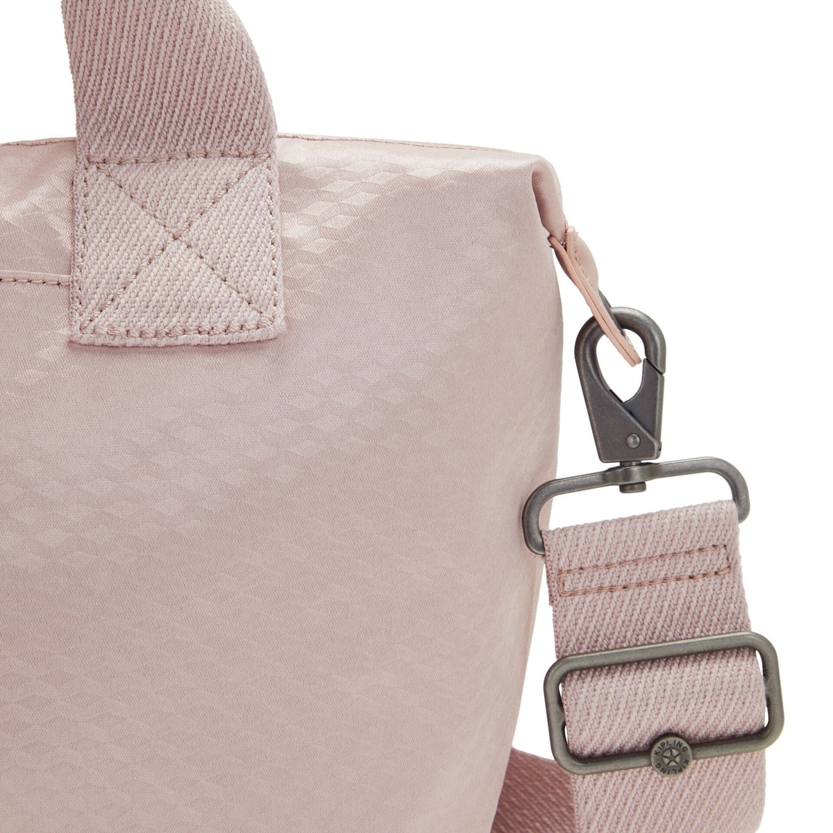 KIPLING-KALA MINI-Small tote-Pink Flow Emb-I4148-V34
