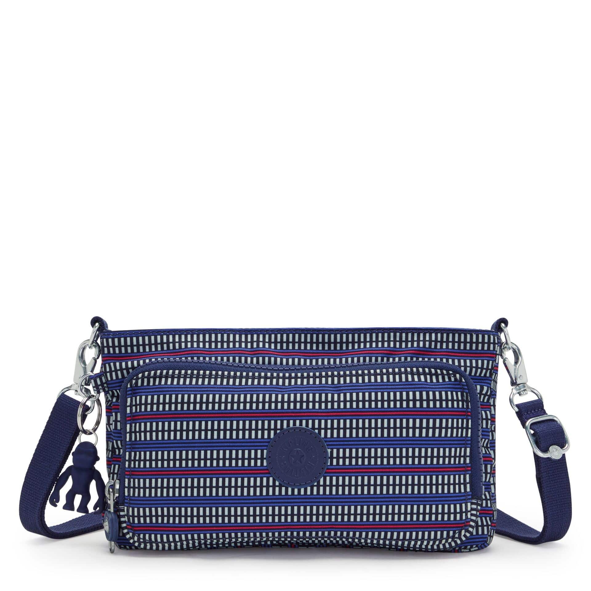 KIPLING-MYRTE-Small crossbody-Blue Geo Print-I4173-TH8 - I4173-TH8