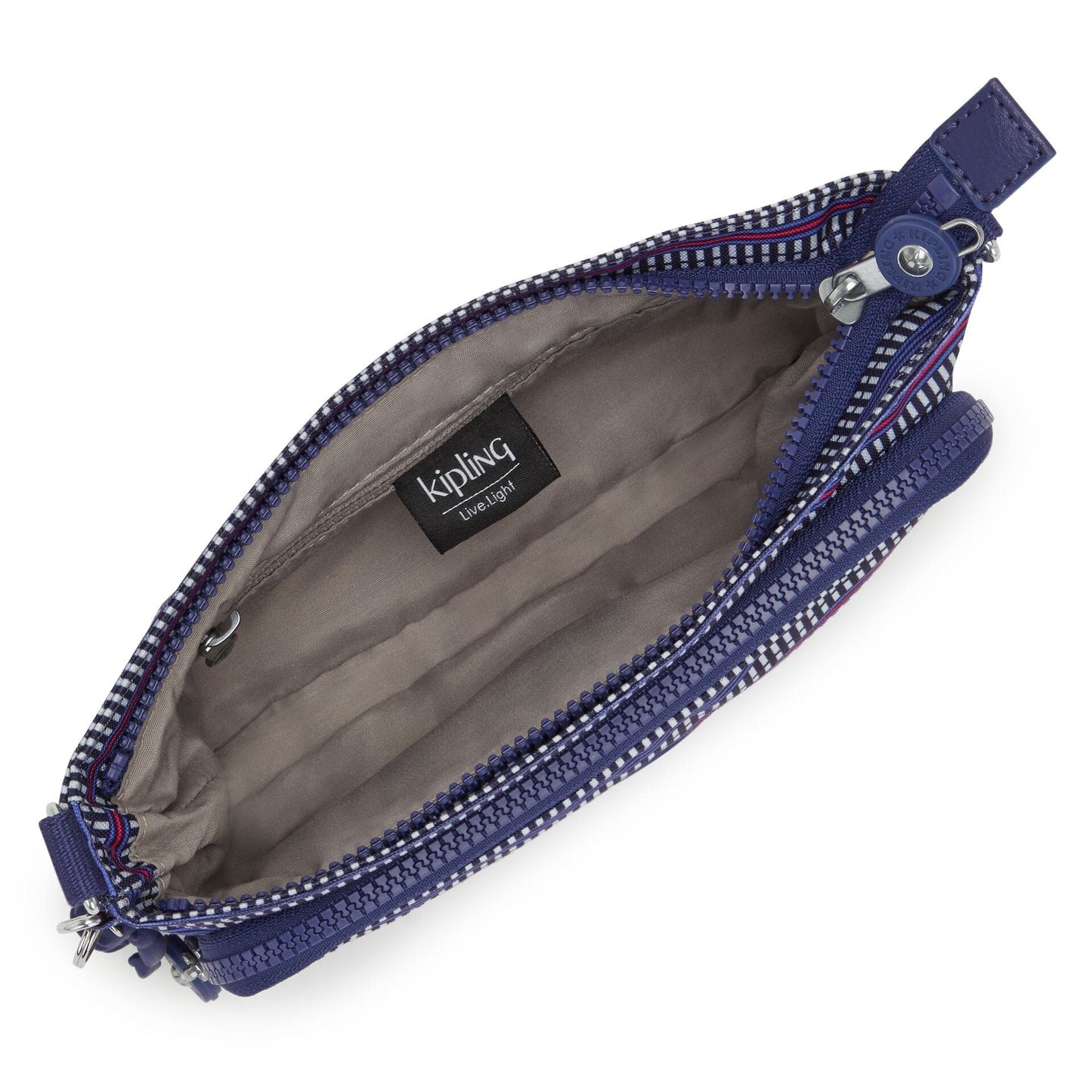 KIPLING-MYRTE-Small crossbody-Blue Geo Print-I4173-TH8 - I4173-TH8
