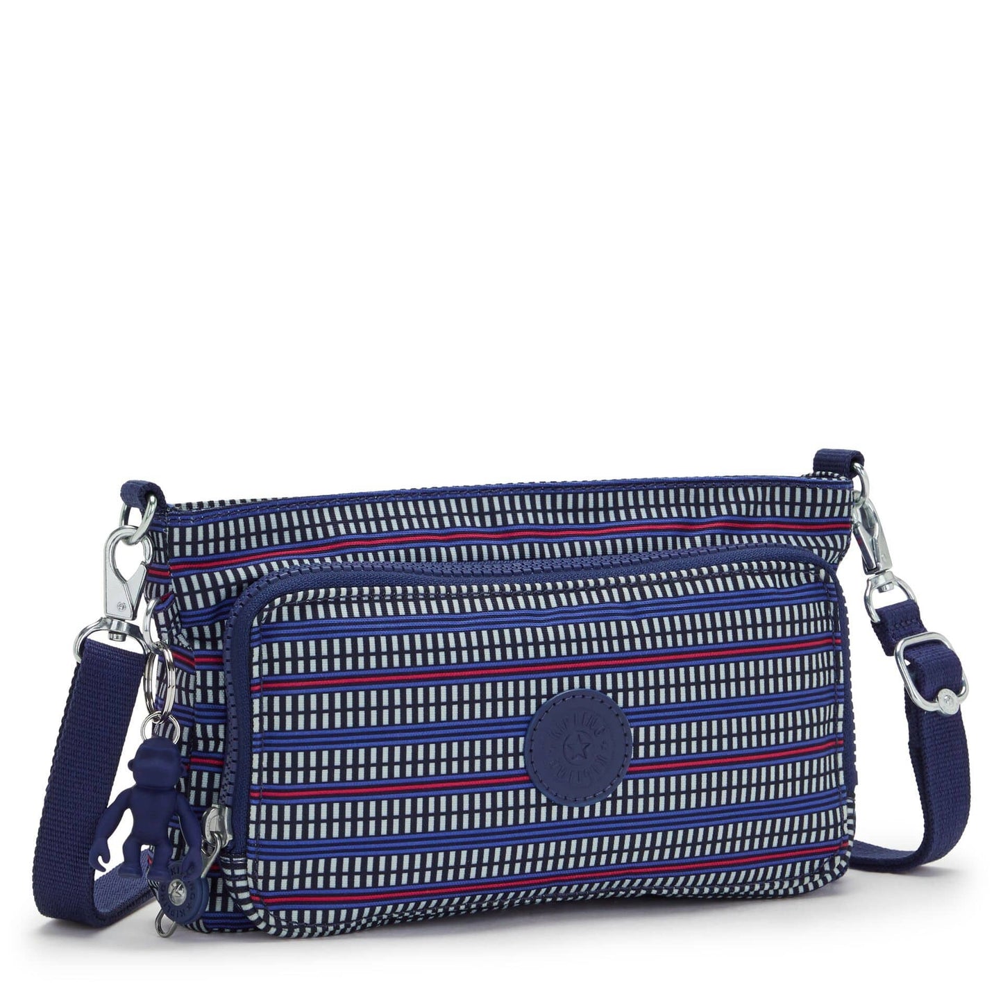 KIPLING-MYRTE-Small crossbody-Blue Geo Print-I4173-TH8 - I4173-TH8