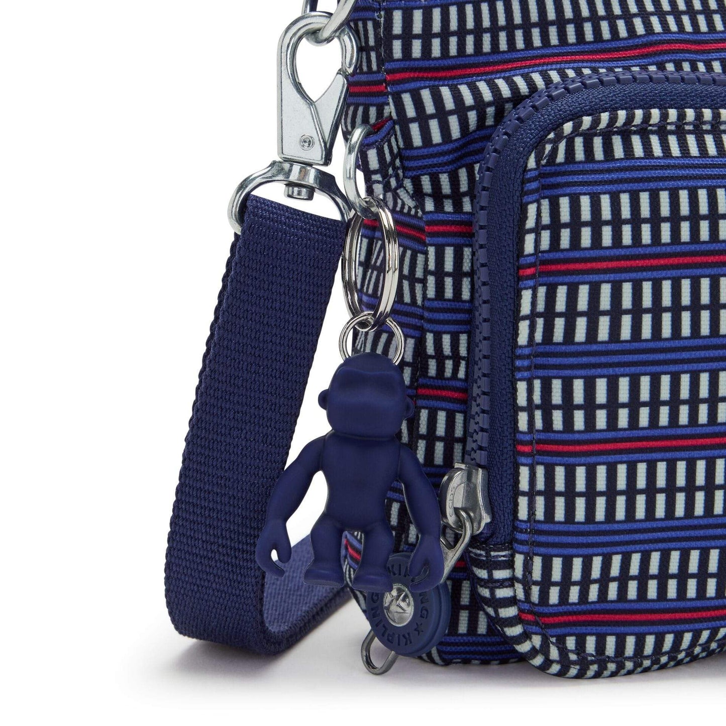 KIPLING-MYRTE-Small crossbody-Blue Geo Print-I4173-TH8 - I4173-TH8