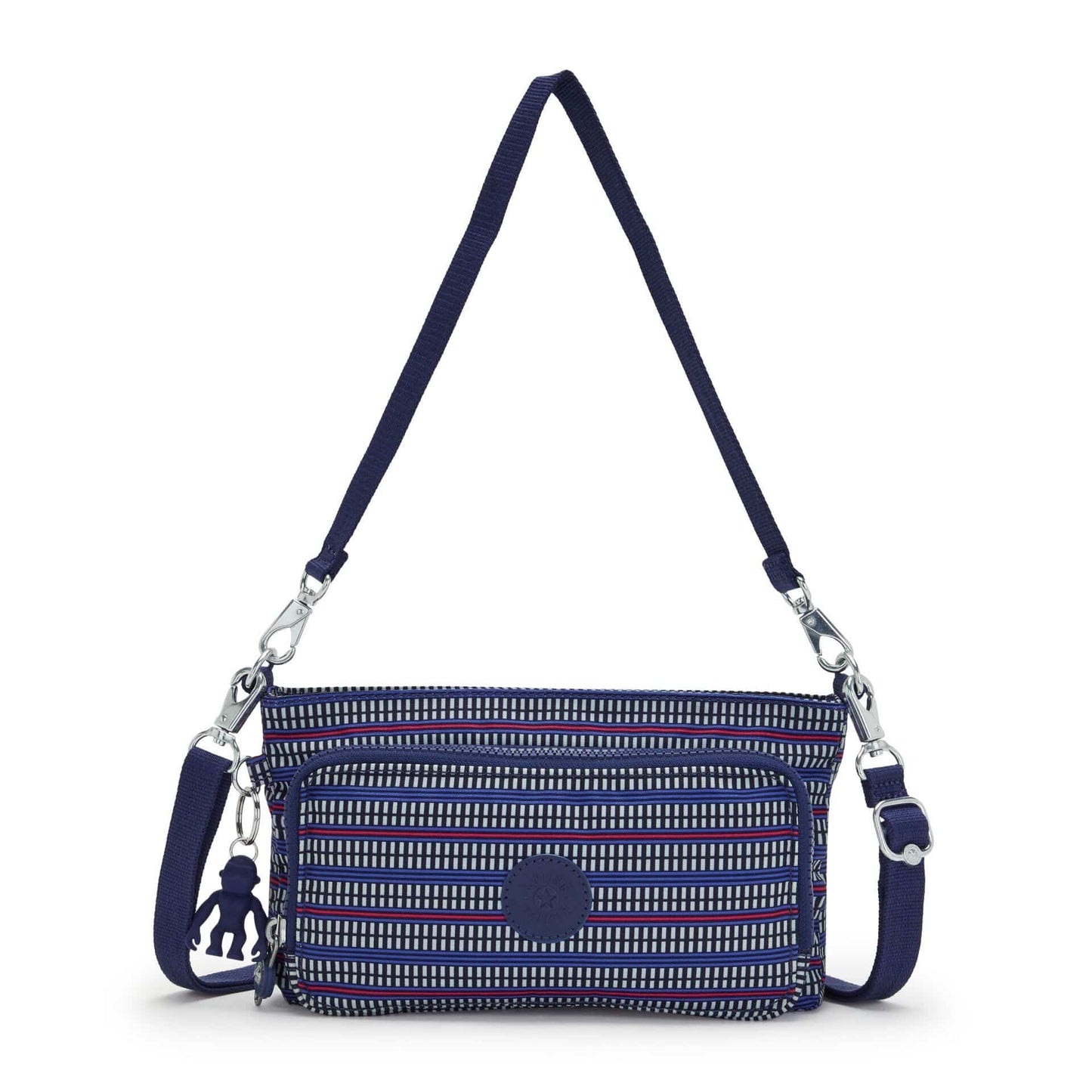 KIPLING-MYRTE-Small crossbody-Blue Geo Print-I4173-TH8 - I4173-TH8