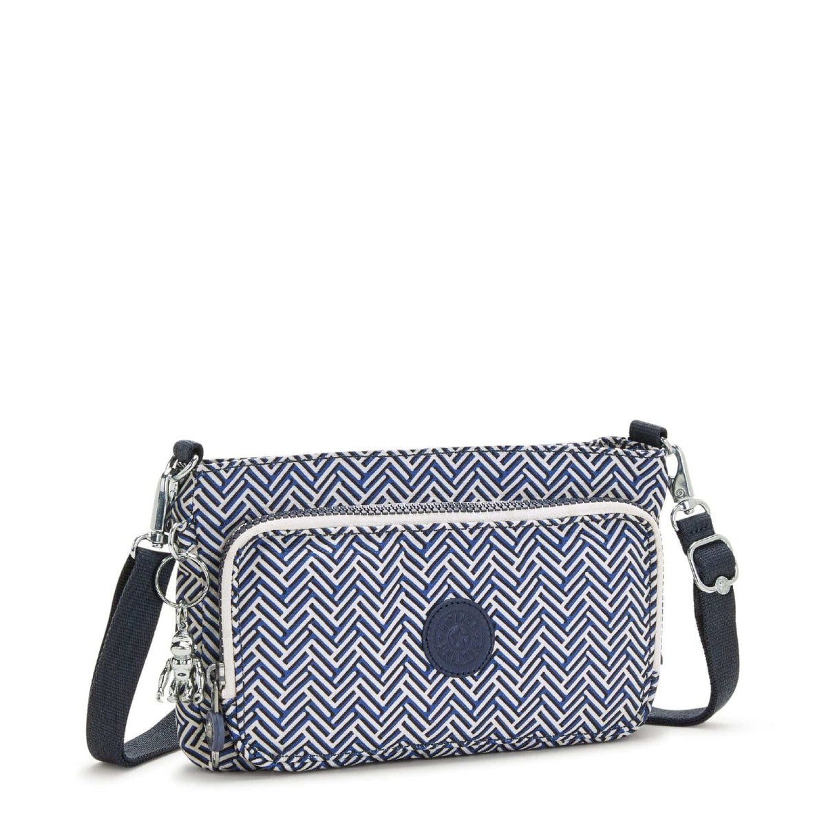 KIPLING-Myrte-Small crossbody-Urban Chevron-I4173-V44