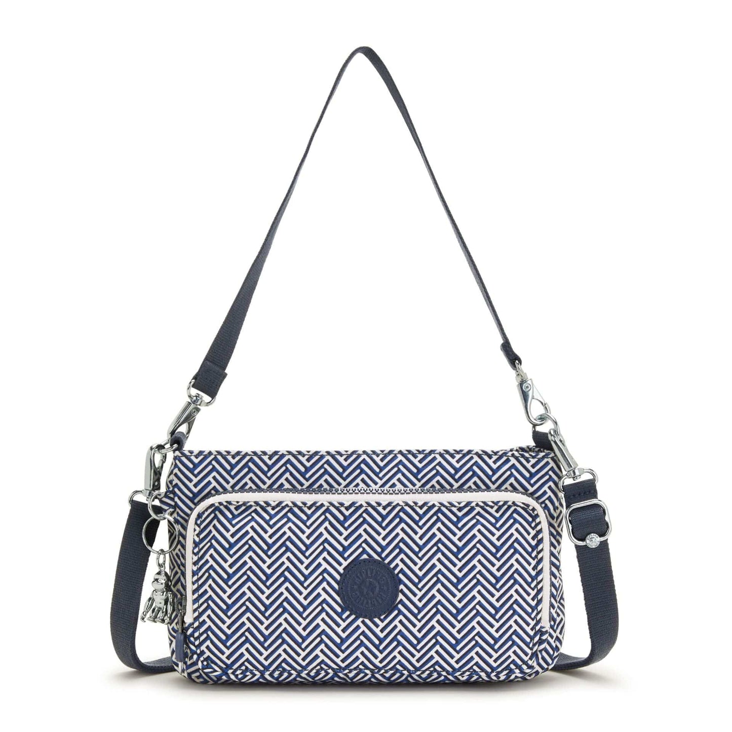KIPLING-Myrte-Small crossbody-Urban Chevron-I4173-V44