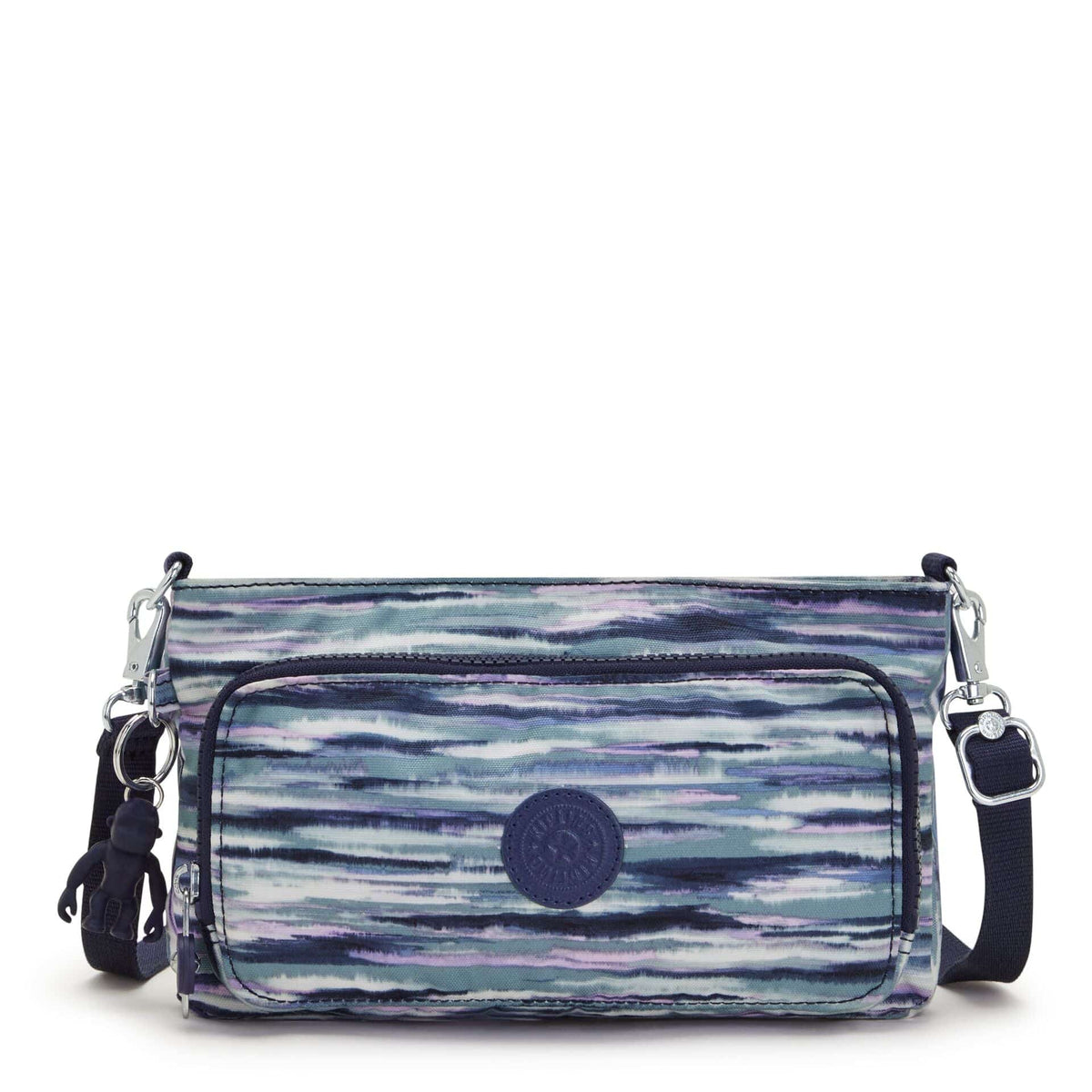 KIPLING-Myrte-Small crossbody-Brush Stripes-I4173-W66