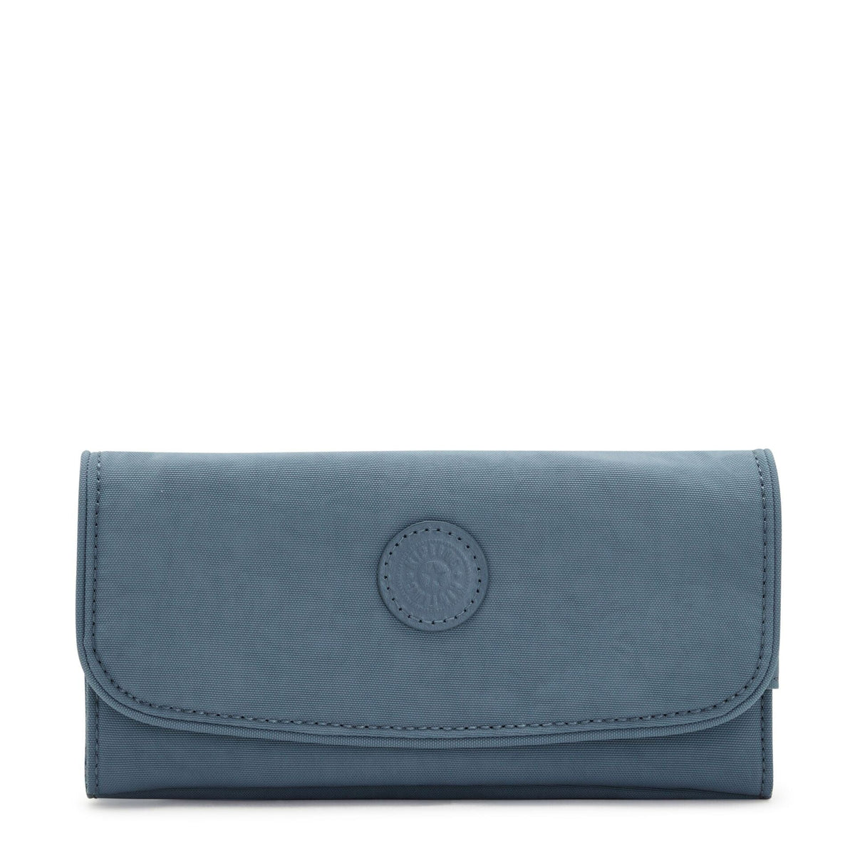 KIPLING-Money Land-Large Wallet-Brush Blue-I4191-V35