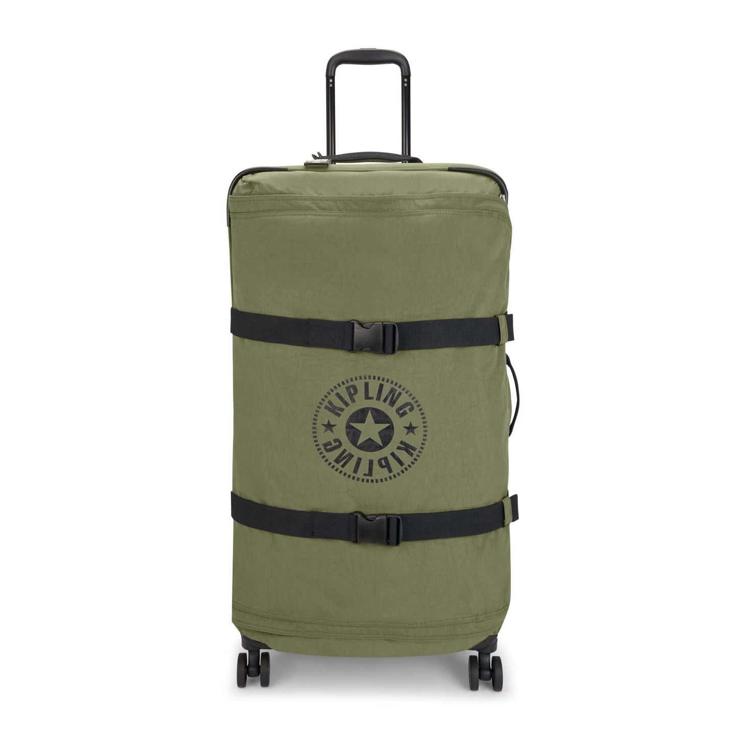 KIPLING-Spontaneous L-Large wheeled luggage-Strong Moss C-I4193-R75
