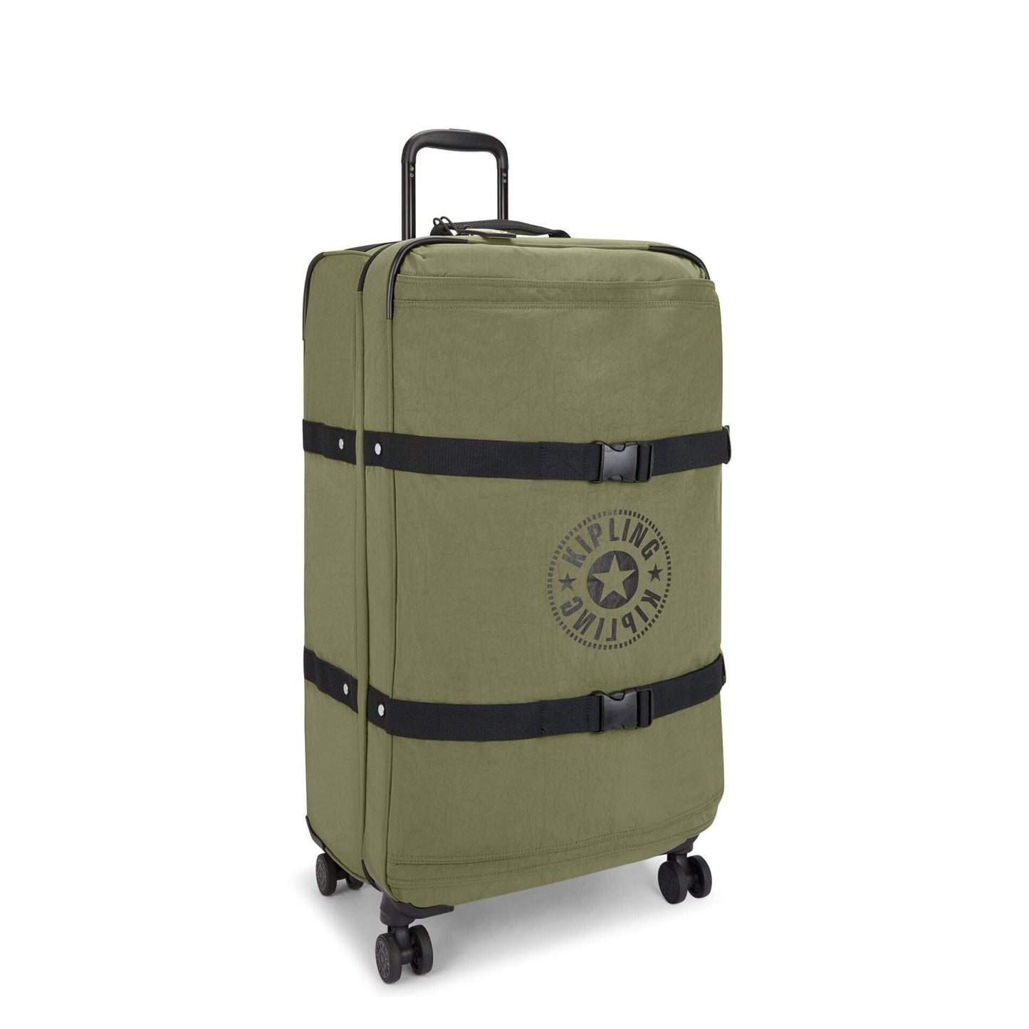 KIPLING-Spontaneous L-Large wheeled luggage-Strong Moss C-I4193-R75