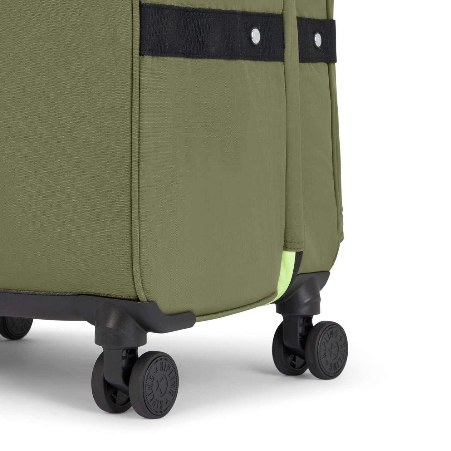 KIPLING-Spontaneous L-Large wheeled luggage-Strong Moss C-I4193-R75