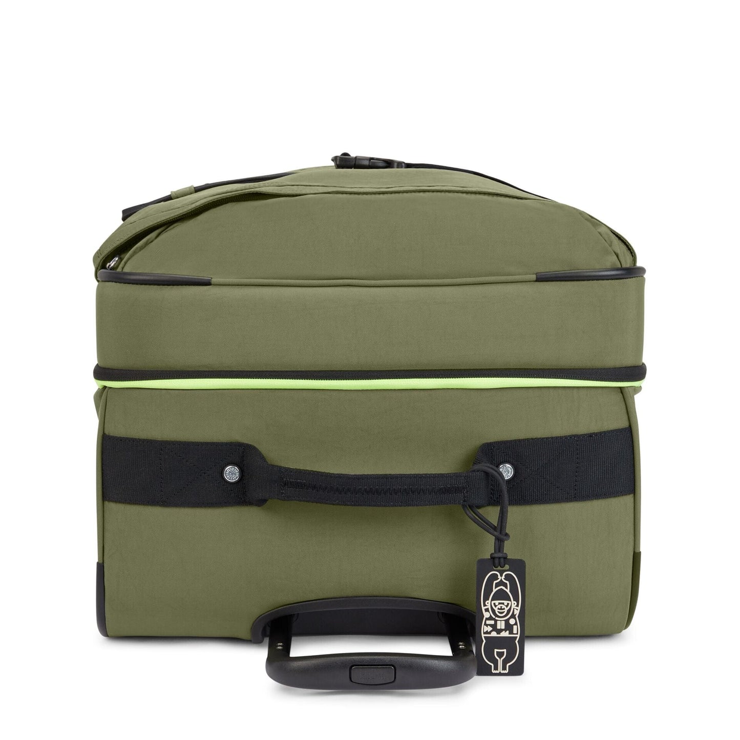 KIPLING-Spontaneous L-Large wheeled luggage-Strong Moss C-I4193-R75