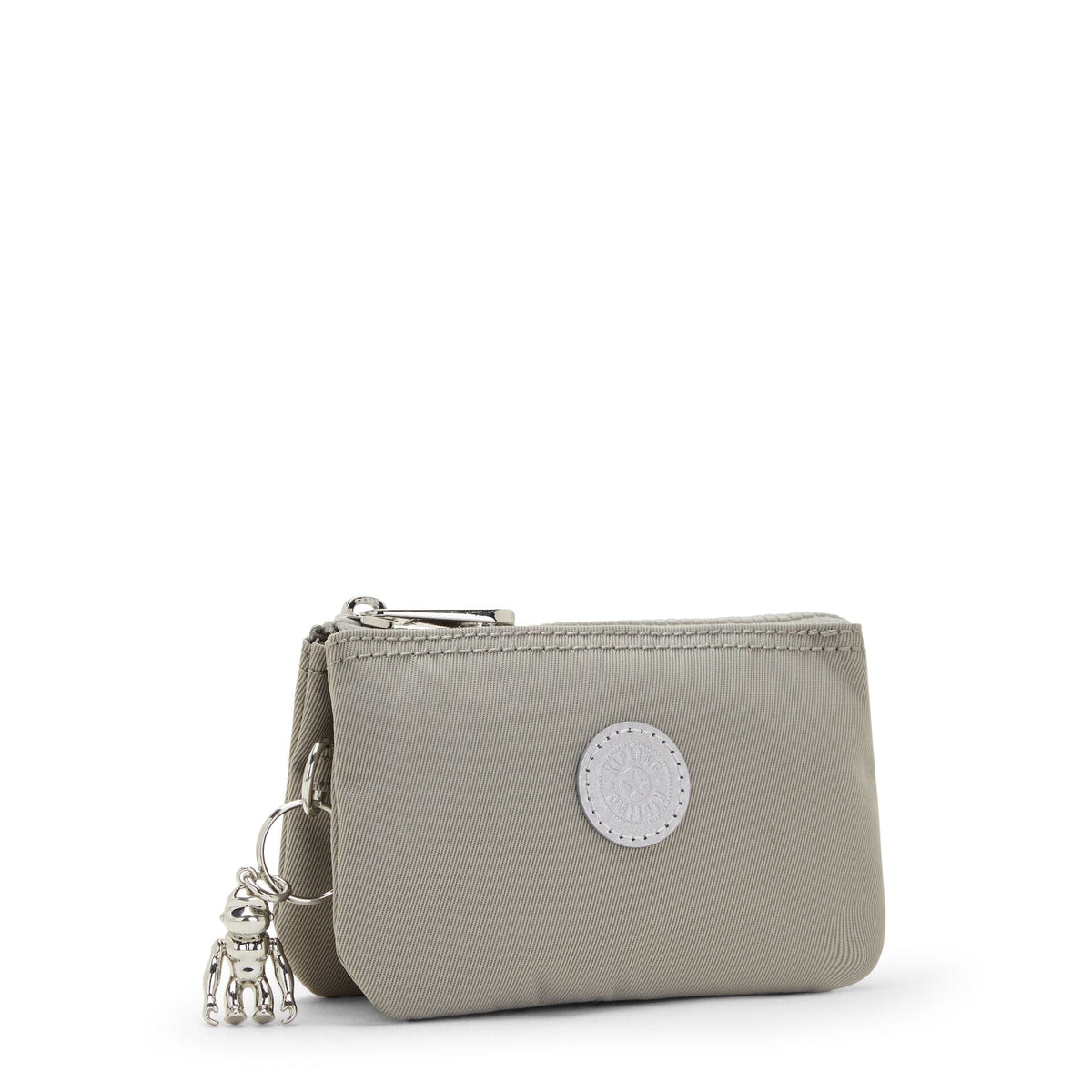 KIPLING-Creativity S-Small purse-Almost Grey-I4194-T85