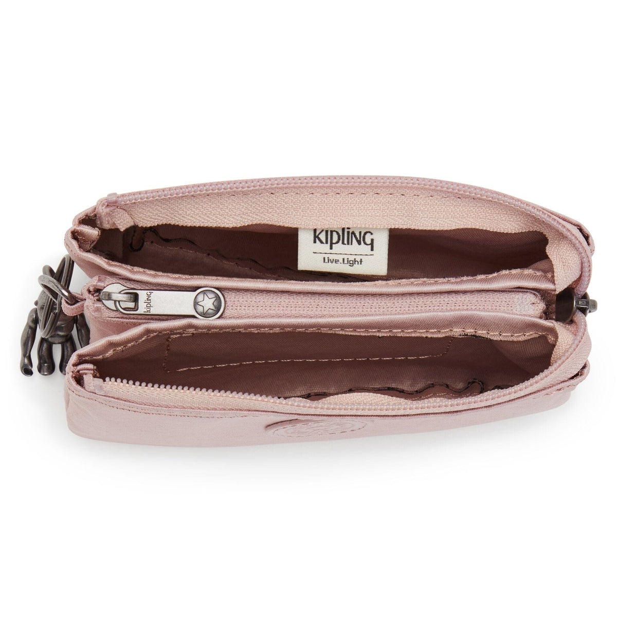 KIPLING Pouches/Cases Female Pink Flow Emb CREATIVITY S