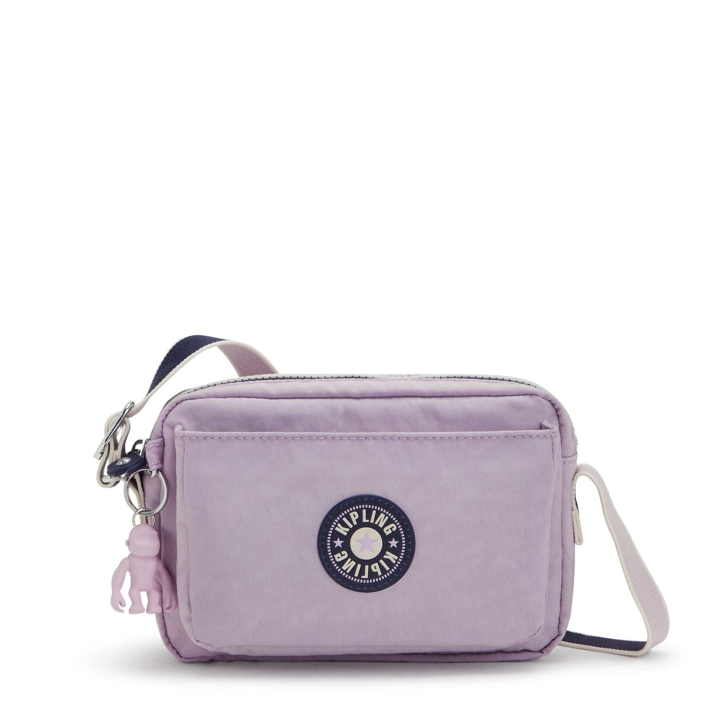 KIPLING-Abanu-Small crossbody-Gentle Lilac Bl-I4208-Z08