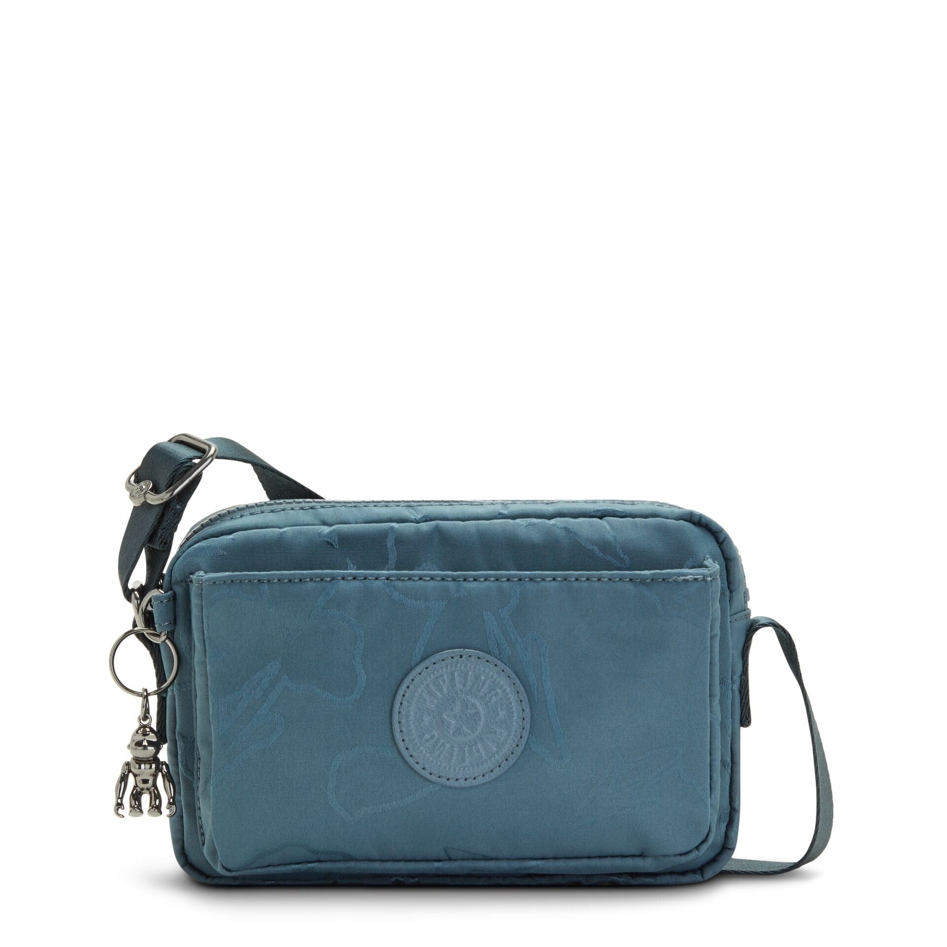 KIPLING-Abanu-Small crossbody-Nocturnal Gr JQ-I4243-W04