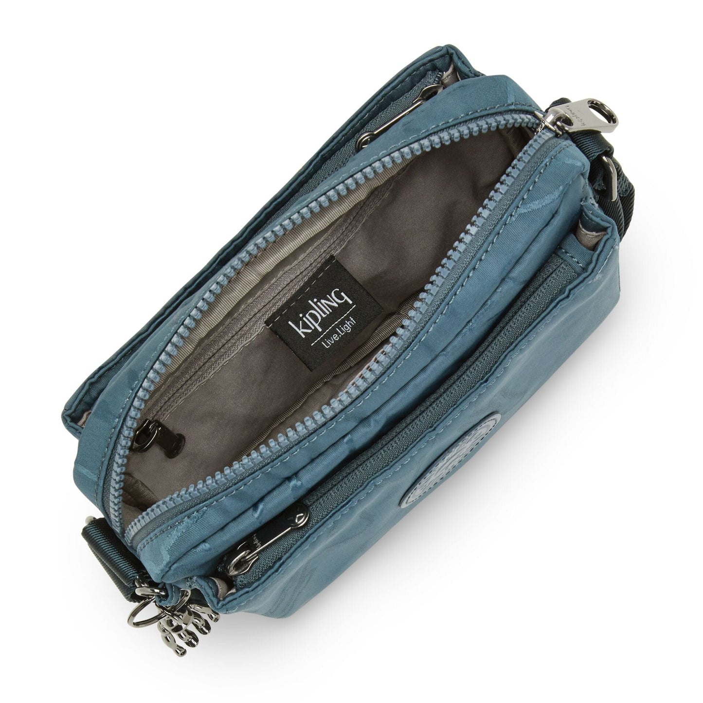 KIPLING-Abanu-Small crossbody-Nocturnal Gr JQ-I4243-W04
