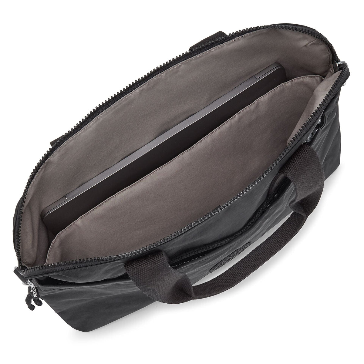 KIPLING-ELSIL-Working Bag (With Removable Shoulderstrap)-Black Noir-I4265-P39