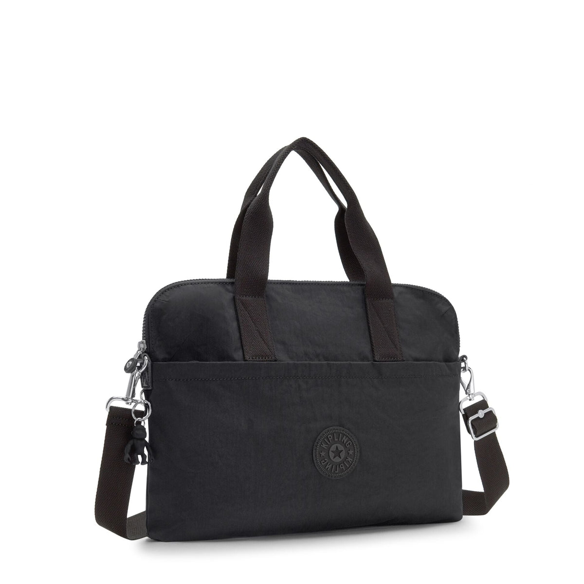 KIPLING-ELSIL-Working Bag (With Removable Shoulderstrap)-Black Noir-I4265-P39