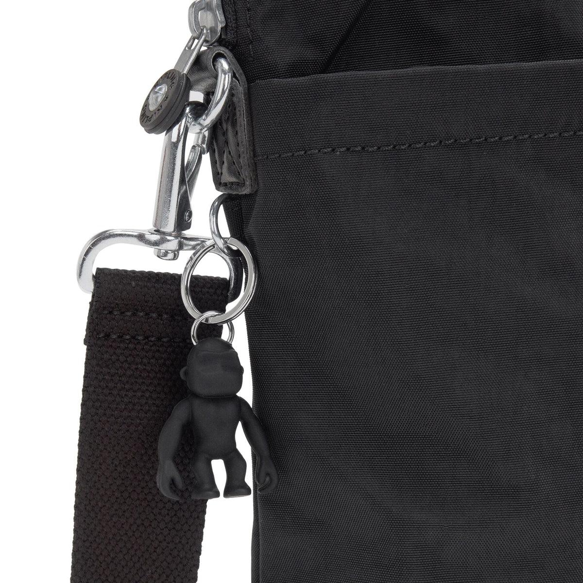 KIPLING-ELSIL-Working Bag (With Removable Shoulderstrap)-Black Noir-I4265-P39