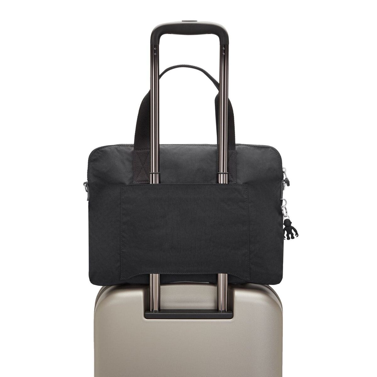 KIPLING-ELSIL-Working Bag (With Removable Shoulderstrap)-Black Noir-I4265-P39