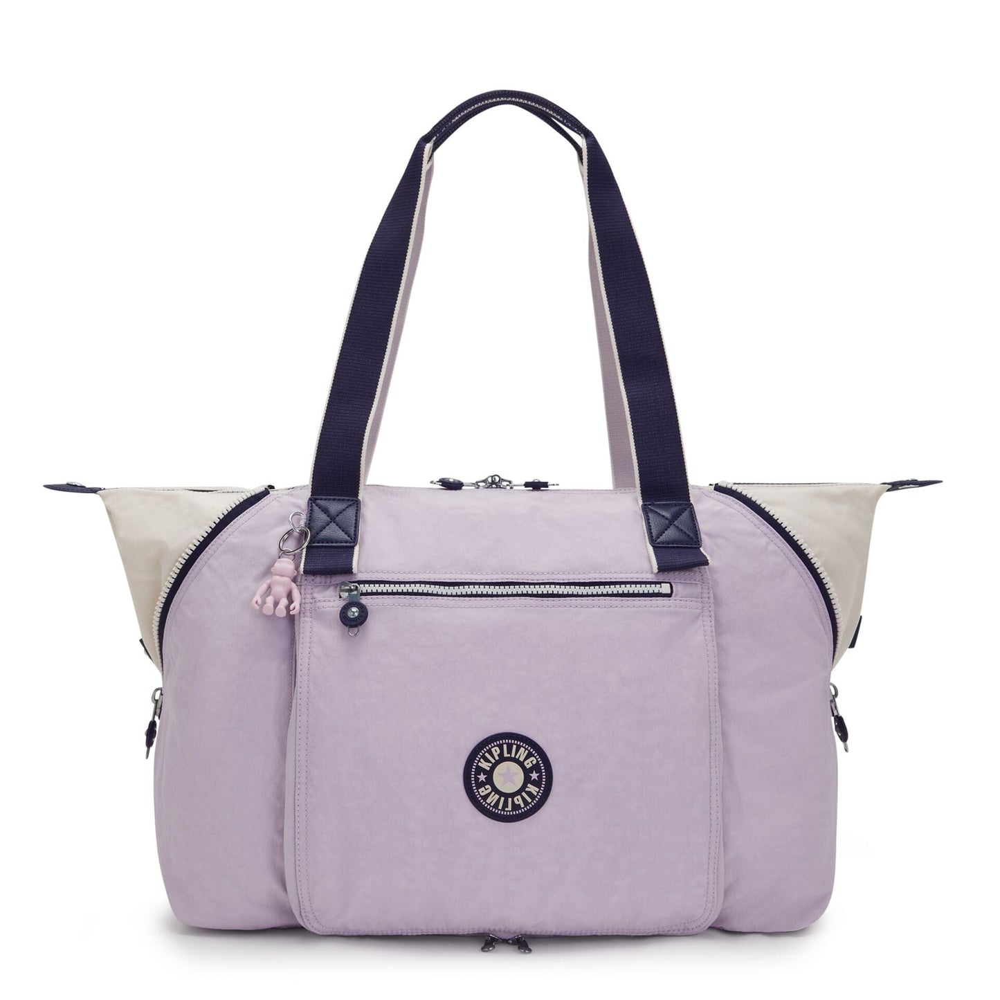 KIPLING-Wellness Art M-Large tote-Gentle Lilac Bl-I4277-Z08