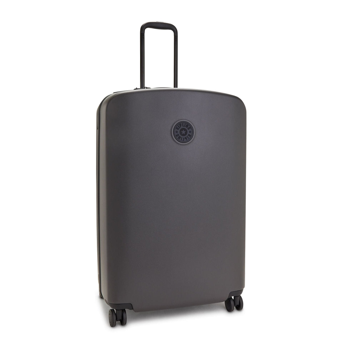 KIPLING-Curiosity L-Large wheeled luggage-Marble Grey-I4295-Z15