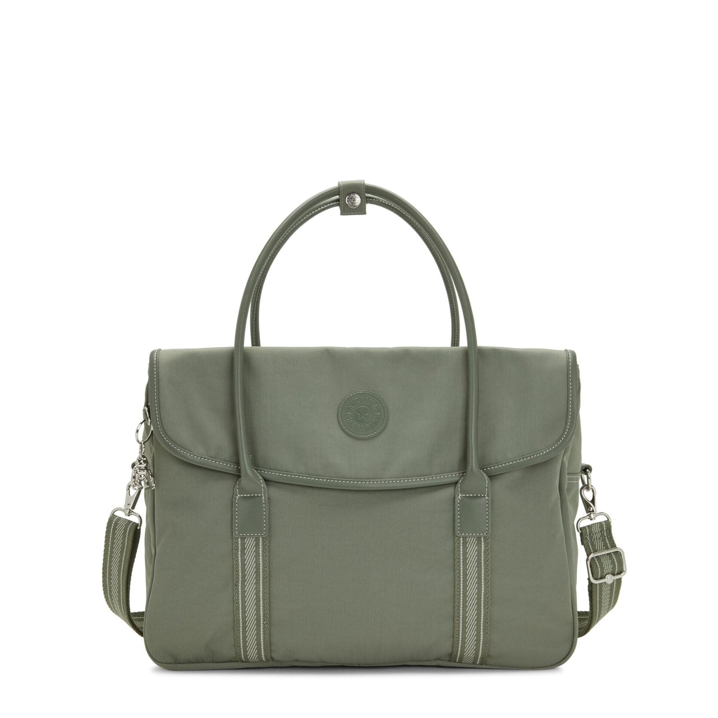 KIPLING-Superworker-Working Bag (With Removable Shoulderstrap)-Dark Seaweed-I4304-X98