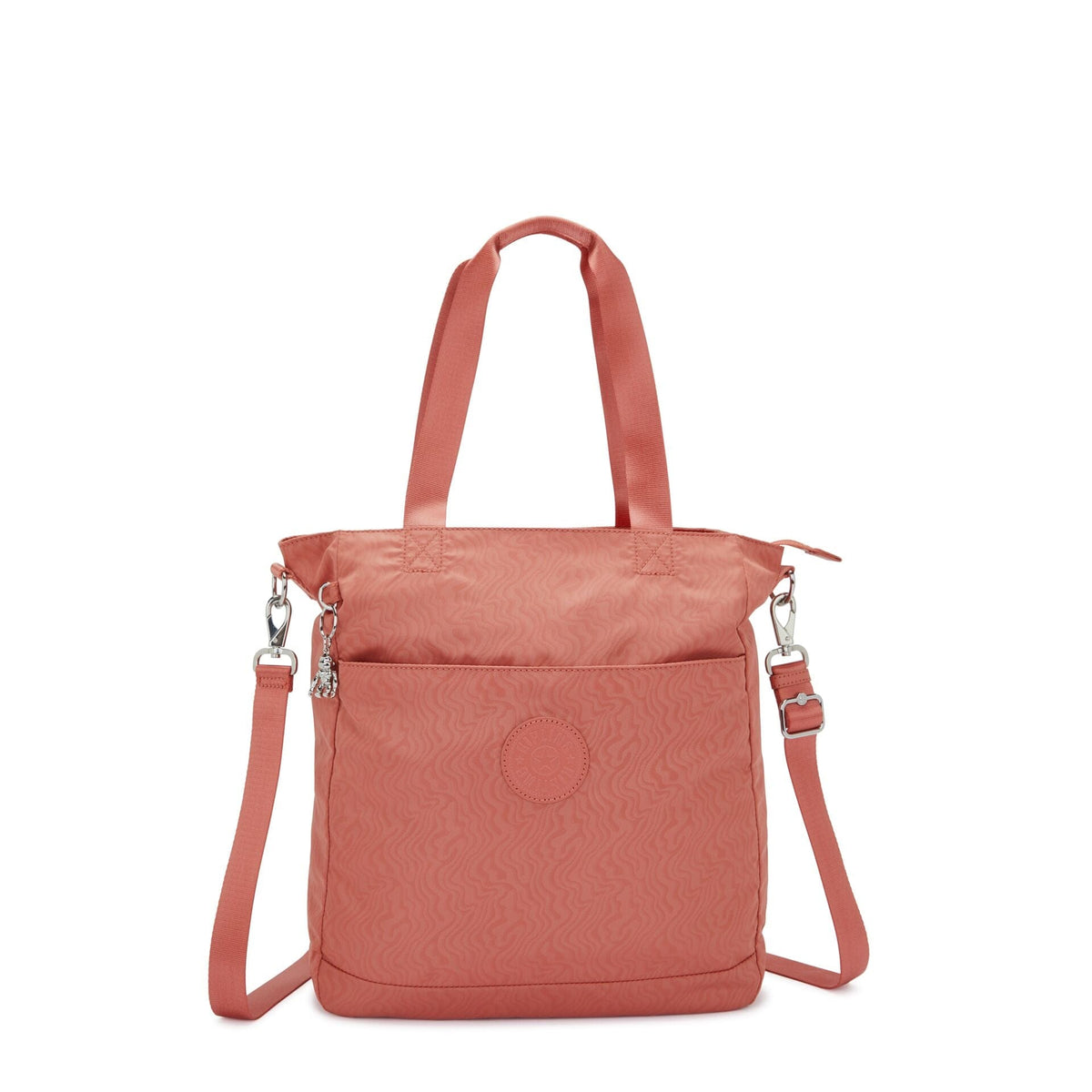 KIPLING-Sunhee-Large tote (with laptop compartment)-Vintage Pink Em-I4318-Z72