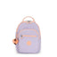 Kipling-Seoul S-Small Backpack With Tablet Protection-Endless Lila Combo-I4345-1Pu