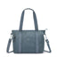 KIPLING-Asseni S-Small tote (with removable shoulderstrap)-Brush Blue-I4400-V35
