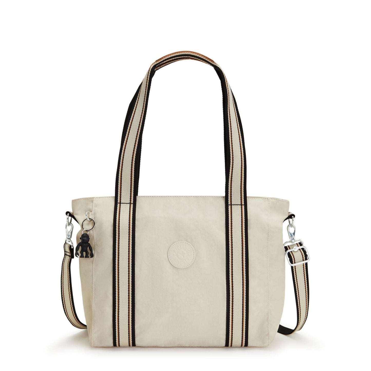 KIPLING-Asseni S-Small tote (with removable shoulderstrap)-Light Sand-I4400-W58