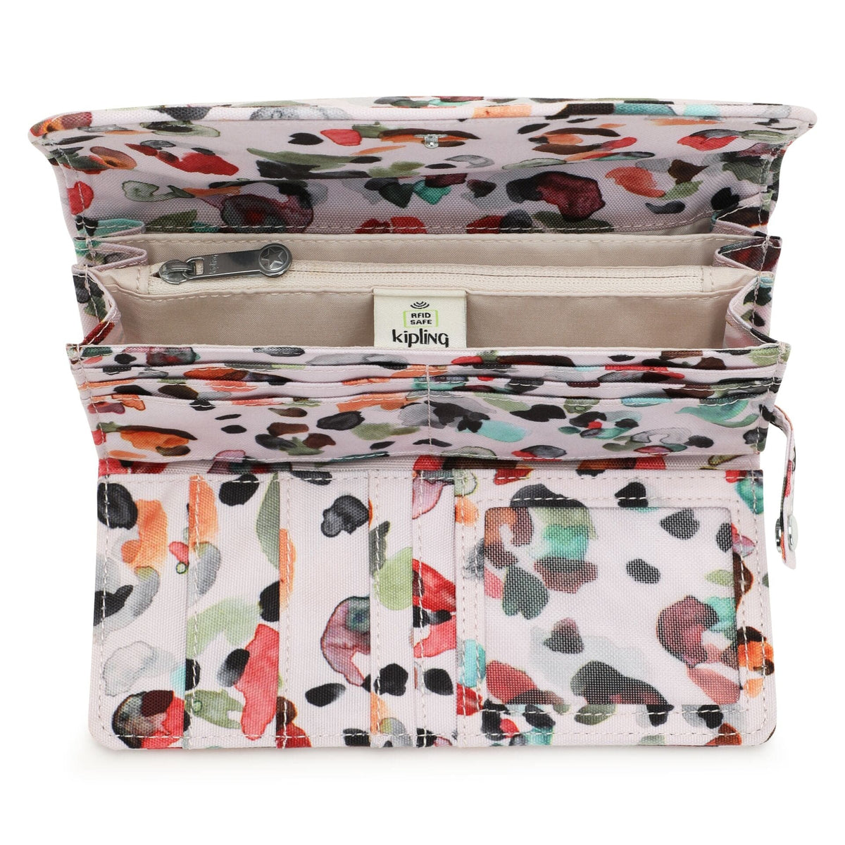 KIPLING-MONEY LAND-Large wallet-Softly Spots-I4437-77P