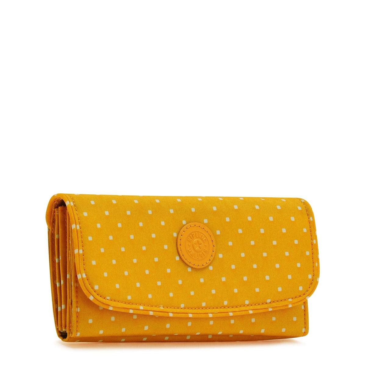 KIPLING-MONEY LAND-Large wallet-Soft Dot Yellow-I4437-M67